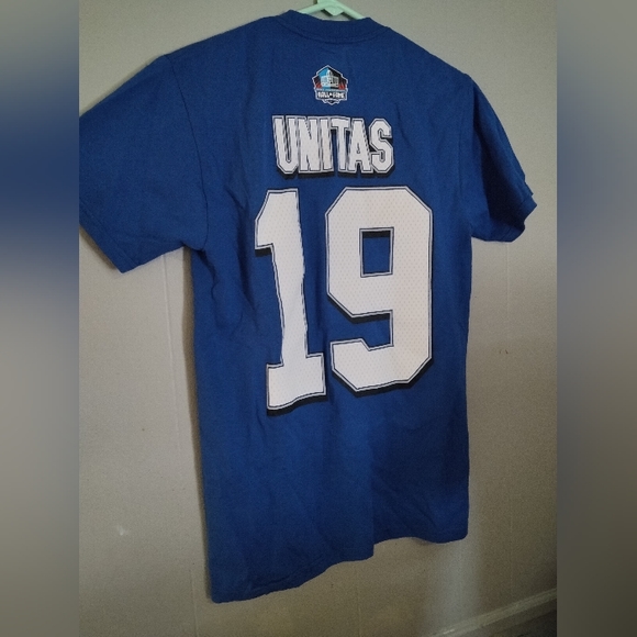 NFL Other - BALTIMORE COLTS JOHNNY UNITAS # 19 FOOTBALL